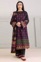 Zellbury Unstitched 2 Piece Lawn Vol-07 Suit-WUS-20409