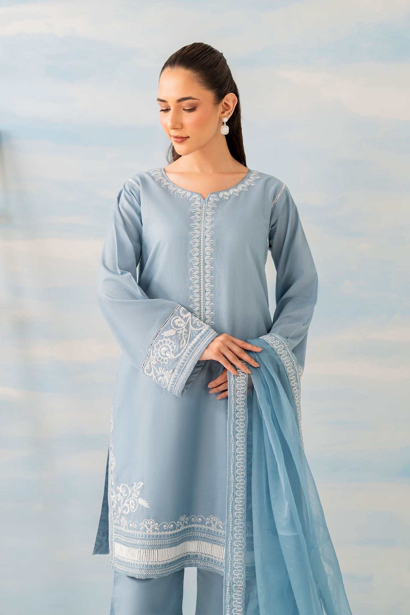Clara Summer by Panache Apparel Stitched Collection-Nixie