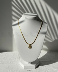 Cipher Clover Flower Chain - Zeesy Jewellery