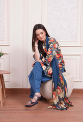 Coco By Humdum Unstitched 3 Piece Viscose Collection'2025-D08