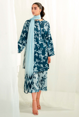 Rang e Bahar By Humdum Unstitched 3 Piece Lawn Collection-D-05