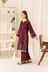 Flutterby Stitched 2 Piece Summer Collection-Livia-Pl