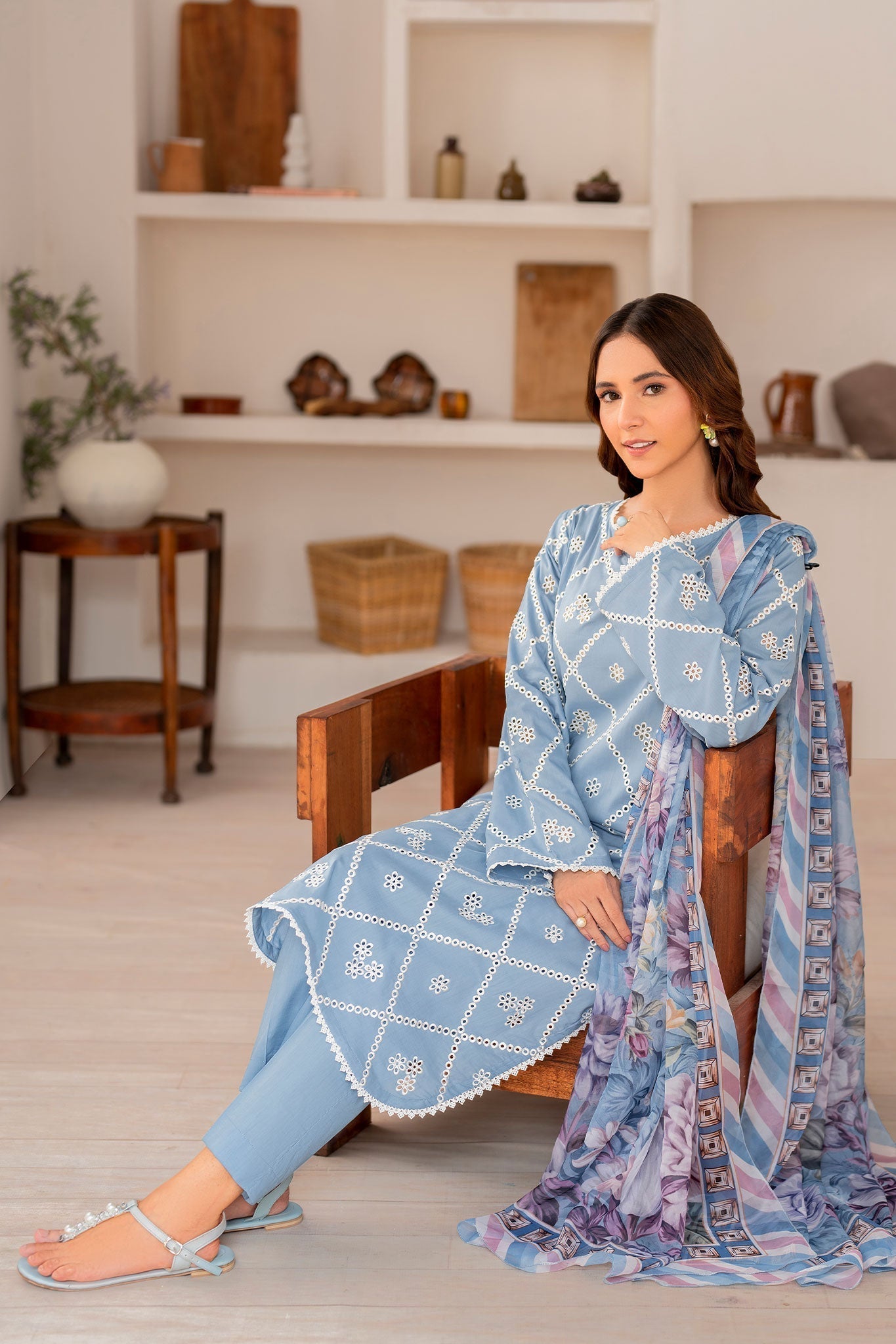 Daily Essentials by Panache Apparel Stitched Collection-Vivid