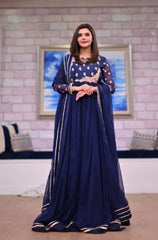 Kalidaar Frocks By Asma & Sidra Stitched Formals Suit-Nida Yasir