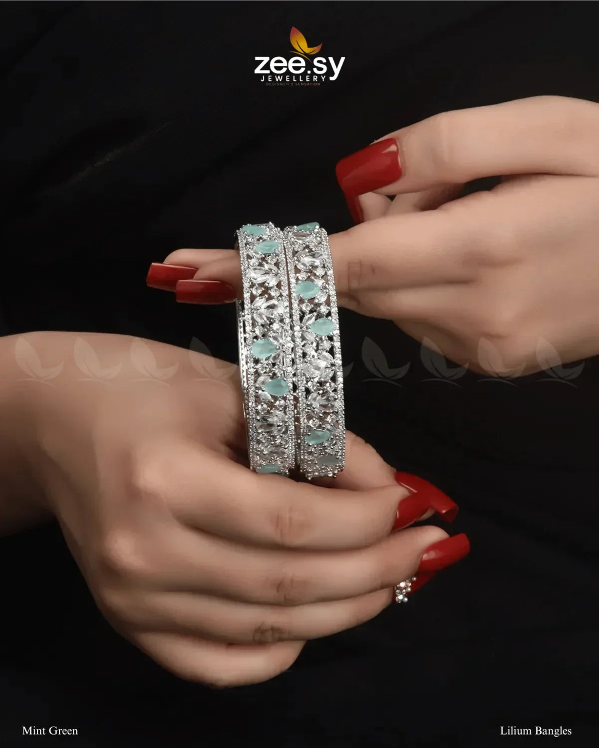 Lilium Bangles - Zeesy Jewellery