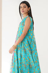 Zellbury Unstitched Printed & Emb Lawn Vol-04 Collection'2023-WU-410