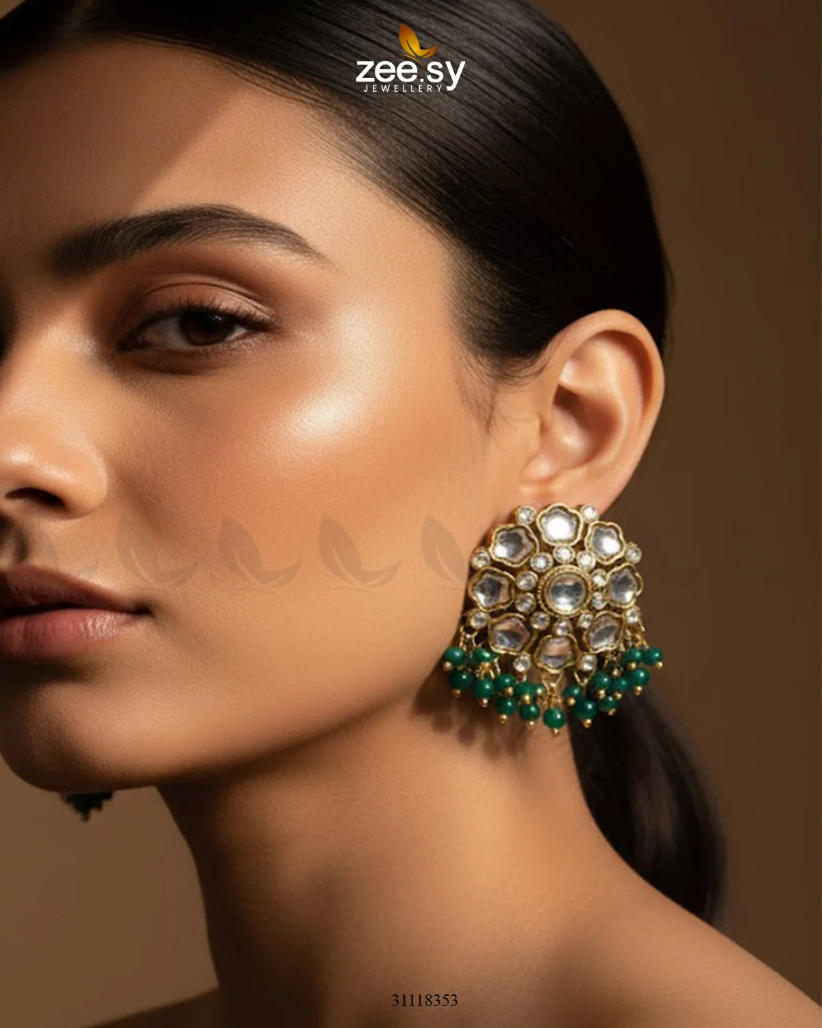 Moonbeam Earrings - Zeesy Jewellery