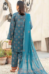Rang by Motifz Unstitched 3 Piece Printed Lawn Suit-R-4143
