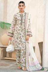 Rang by Motifz Unstitched 3 Piece Printed Lawn Suit-R-4144