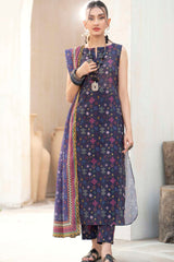 Rang by Motifz Unstitched 3 Piece Printed Lawn Suit-R-4145