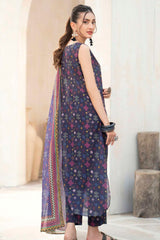 Rang by Motifz Unstitched 3 Piece Printed Lawn Suit-R-4145