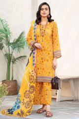 Rang by Motifz Unstitched 3 Piece Printed Lawn Suit-R-4146