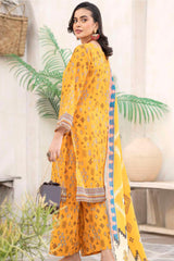 Rang by Motifz Unstitched 3 Piece Printed Lawn Suit-R-4146