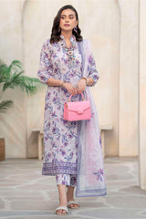 Rang by Motifz Unstitched 3 Piece Printed Lawn Suit-R-4147