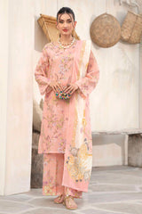Rang by Motifz Unstitched 3 Piece Printed Lawn Suit-R-4149