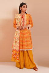 Zellbury Unstitched Printed & Emb Lawn Vol-04 Collection'2023-WU-414