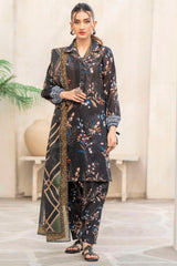 Rang by Motifz Unstitched 3 Piece Printed Lawn Suit-R-4150