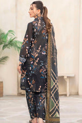 Rang by Motifz Unstitched 3 Piece Printed Lawn Suit-R-4150
