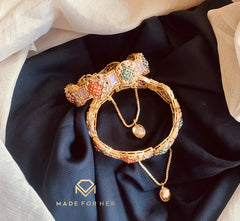 Made For Her-Openable Egyptian Bangles - KSH235