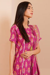 Zellbury Unstitched Printed & Emb Lawn Vol-04 Collection'2023-WU-417