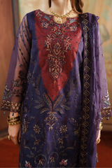 Zurgul By Zebtan Unstitched 3 Piece Luxury Formals Collection'2026-ZG-04 | Zurgul