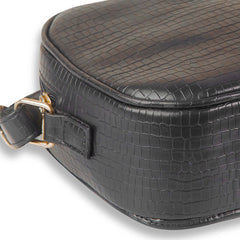 EDGE BLACK - Bag X