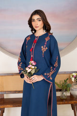 Tiraz Stitched 2 Piece Summer Suit-Nigaah