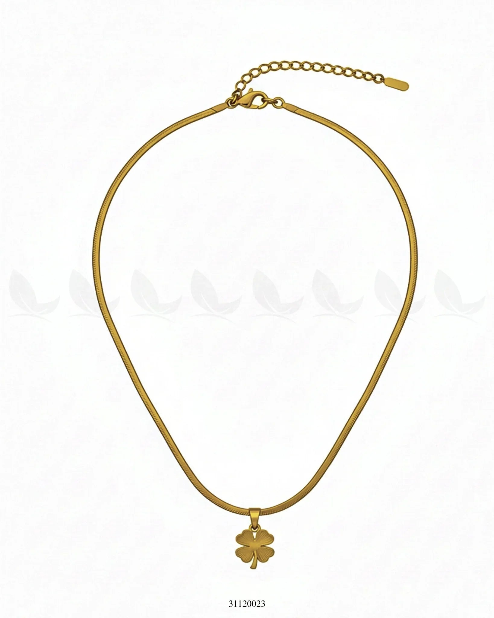 Cipher Clover Flower Chain - Zeesy Jewellery