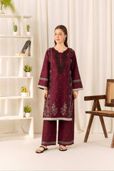 Flutterby Stitched 2 Piece Summer Collection-Livia-Pl