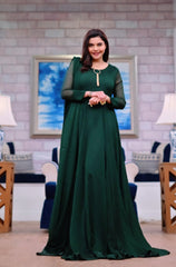 Kalidaar Frocks By Asma & Sidra Stitched Formals Suit-Nida Yasir