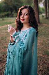Kalidaar Frocks By Asma & Sidra Stitched Formals Suit-Seher Ibrahim