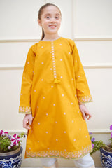 Rang e Eid Shanzey Stitched Jacquard Kurti Suit-SHK-4215