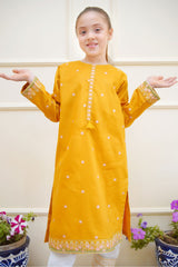 Rang e Eid Shanzey Stitched Jacquard Kurti Suit-SHK-4215