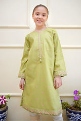 Rang e Eid Shanzey Stitched Jacquard Kurti Suit-SHK-4216