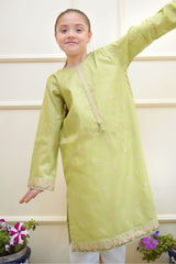 Rang e Eid Shanzey Stitched Jacquard Kurti Suit-SHK-4216
