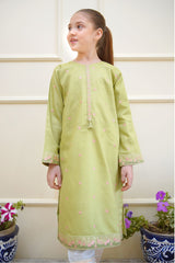 Rang e Eid Shanzey Stitched Jacquard Kurti Suit-SHK-4216