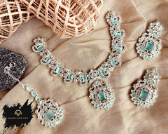 Made For Her-Livia Radiant Necklace Set - KSDQ1002