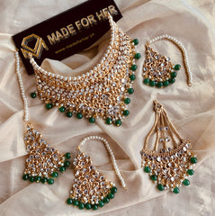 Made For Her-Luxurious Bridal Collar - KAT033