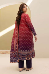 Zellbury Unstitched 3 Piece Lawn Vol-07 Suit-WUS-30426