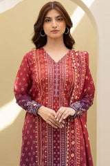 Zellbury Unstitched 3 Piece Lawn Vol-07 Suit-WUS-30426