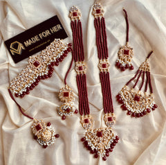 Made For Her-Pearl Radiance Bridal Set - LA022