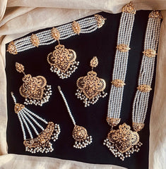 Made For Her-Hyderabadi Bridal Set - MFH013