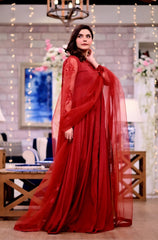 Kalidaar Frocks By Asma & Sidra Stitched Formals Suit-Nida Yasir