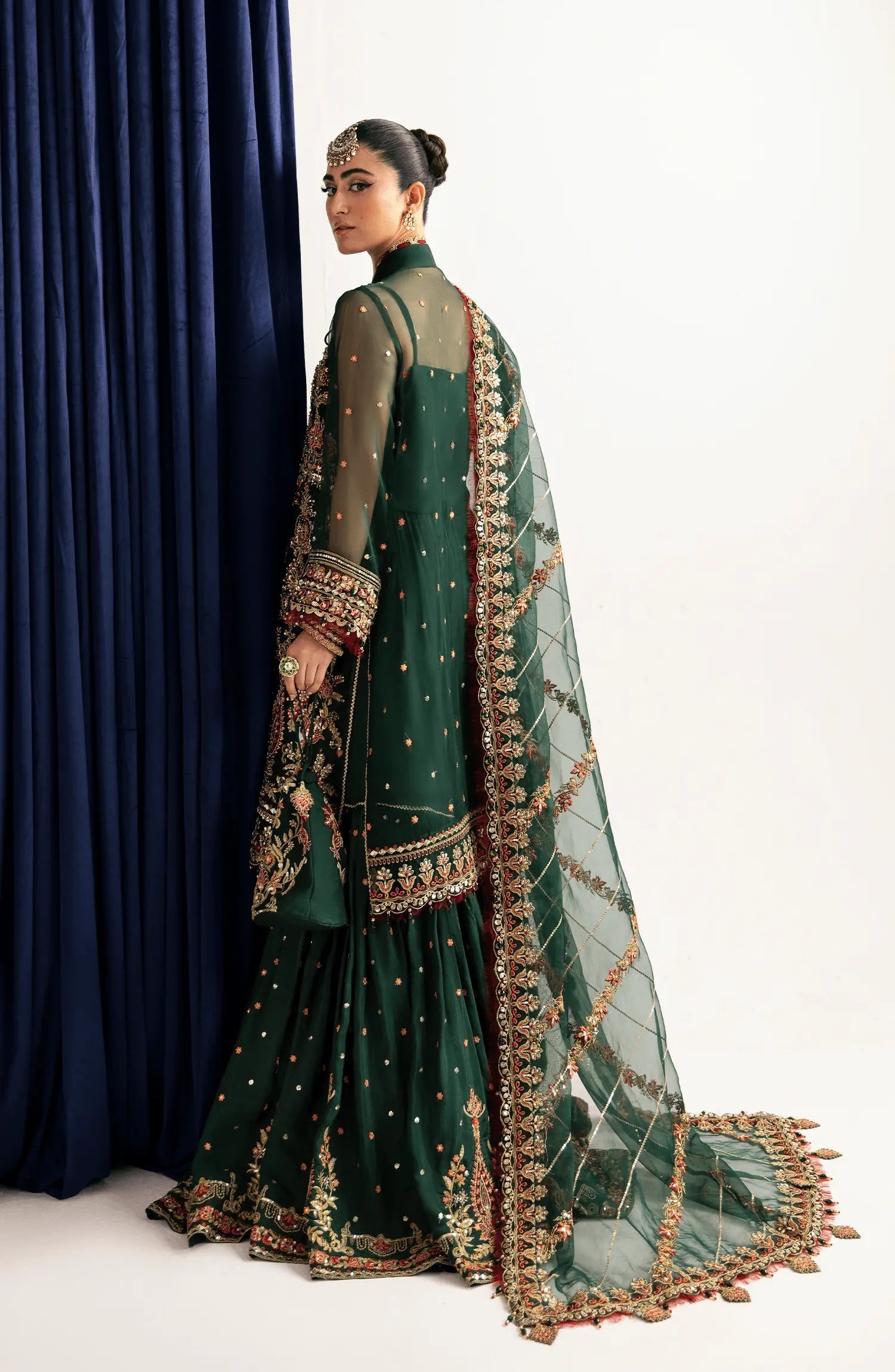 Zebaish By Fabiha Fatima Unstitched 3 Piece Formals Collection'2025-Aurora