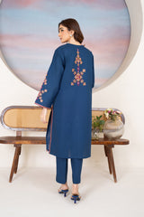Tiraz Stitched 2 Piece Summer Suit-Nigaah