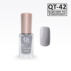 Quetee Beauty Peel Off Nail Polish QT-42