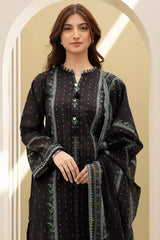 Zellbury Unstitched 3 Piece Lawn Vol-07 Suit-WUS-30430
