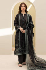 Zellbury Unstitched 3 Piece Lawn Vol-07 Suit-WUS-30430