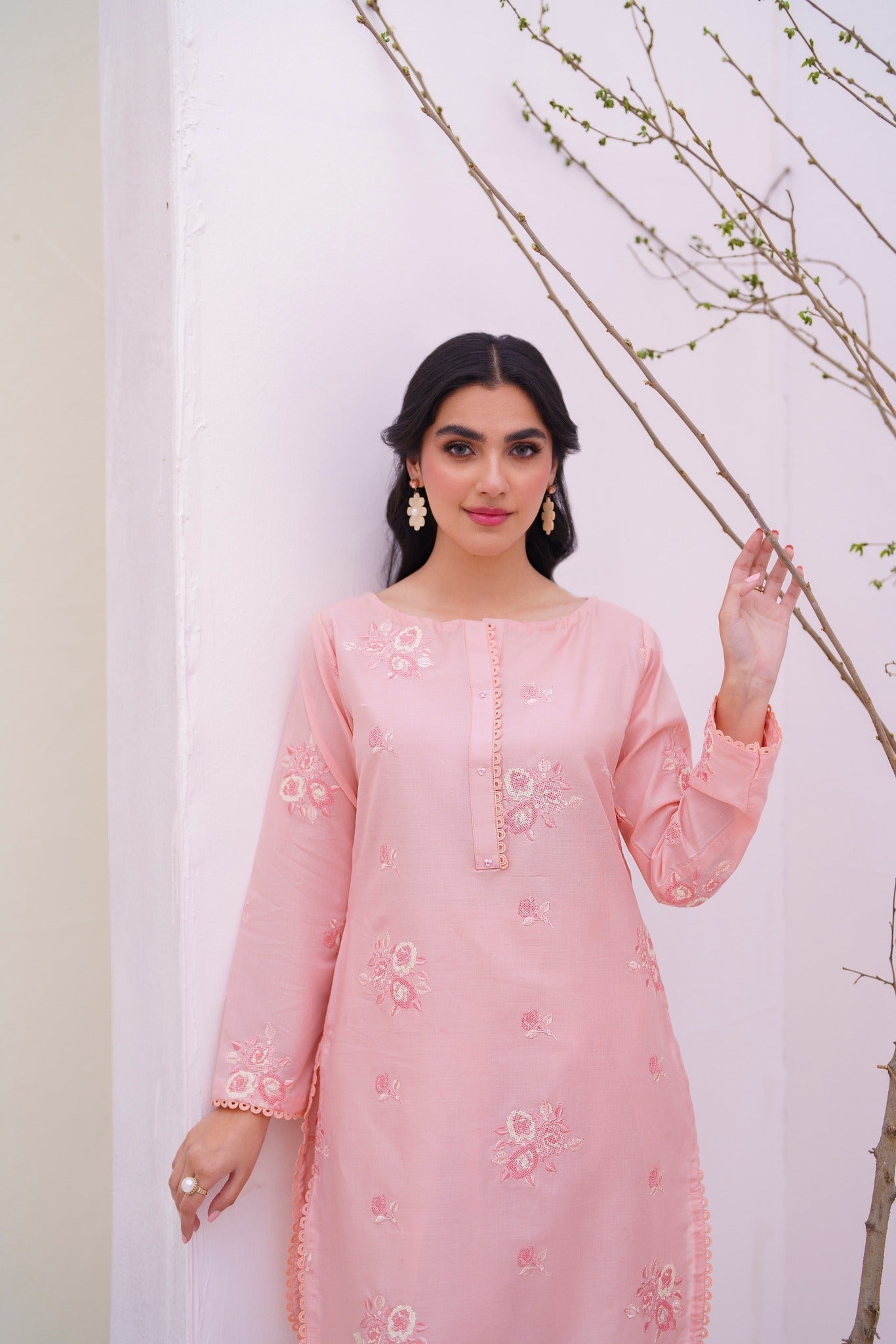 Gardenia Pret by Panache Apparel Stitched Collection-Rouge