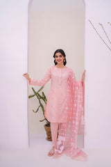 Gardenia Pret by Panache Apparel Stitched Collection-Rouge